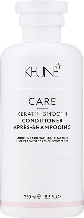 Normal and Dry Hair Conditioner - Keune Care Keratin Smooth Conditioner — photo N1