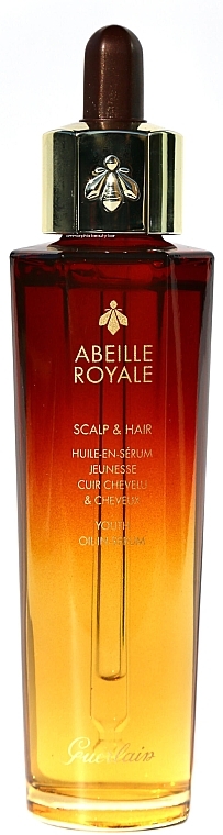 Scalp Serum Oil - Guerlain Abeille Royale Scalp & Hair Youth Oil-In-Serum — photo N1