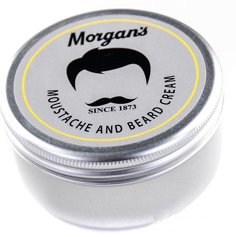 Mustache & Beard Cream - Morgan`s Moustache Beard Cream — photo N1