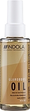 Hair Shine Oil - Indola Innova Glamorous Oil Finishing Treatment — photo N1