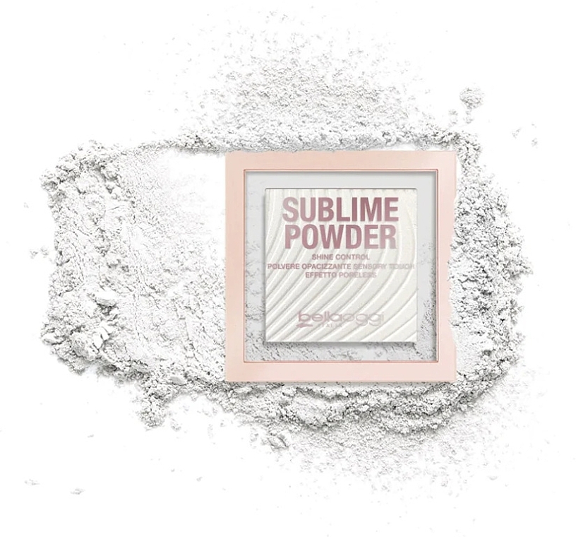 Face Powder - Bellaoggi Sublime Powder Shine Control — photo N2