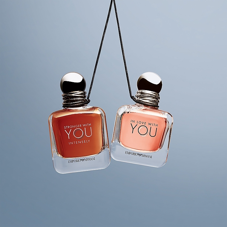 Giorgio Armani Emporio Armani Stronger With You Intensely - Eau de Parfum — photo N6