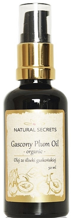 Gascon Plum Oil - Natural Secrets Gascony Plum Oil — photo N1