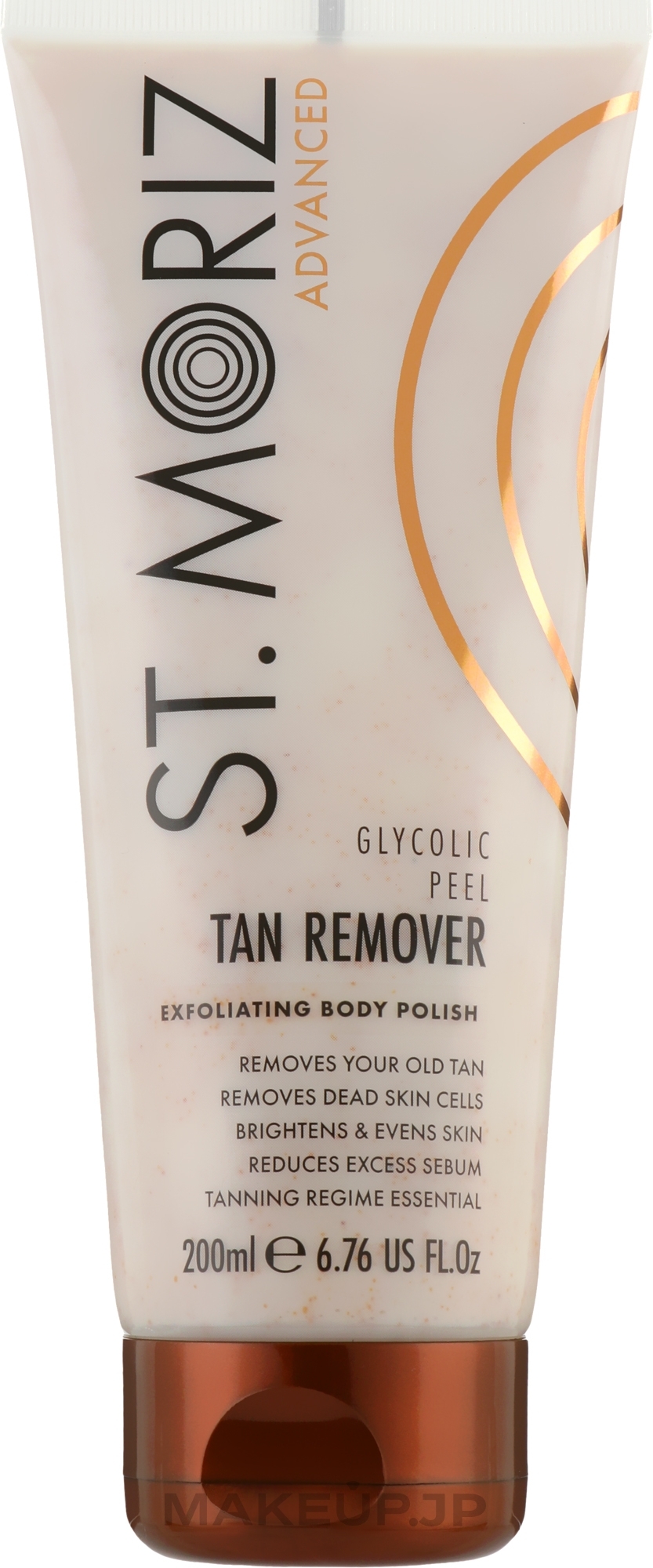 Self-tanning Remover - St. Moriz Advanced Glycolic Peel Tan Remover — photo 200 ml