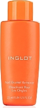 Nail polish remover - Inglot Nail Enamel Remover — photo N4