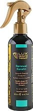 Fragrances, Perfumes, Cosmetics Biphase Thermal Protective Hair Spray - Lux Keratin Therapy Renewal Keratin