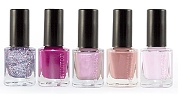 Fragrances, Perfumes, Cosmetics Nail Polish Set - Makeup Revolution Nail Collection Mulberry