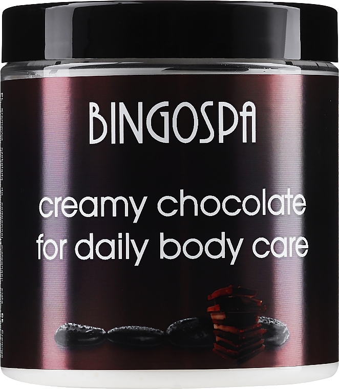 Creamy Chocolate Serum for Daily Body Care - BingoSpa — photo N2