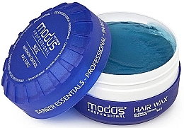 Fragrances, Perfumes, Cosmetics Hair Wax - Modus Professional Extra Dynamic Control Blue Aqua Series