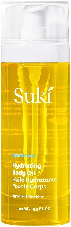 Hydrating Body Oil - Suki Renew Hydrating Body Oil — photo N1