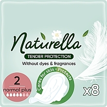 Fragrances, Perfumes, Cosmetics Sanitary Pads, 8 pcs. - Naturella Ultra White Duo