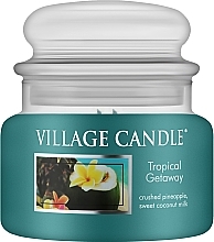 Fragrances, Perfumes, Cosmetics Scented Candle in Jar 'Tropical Hawaii' - Village Candle Tropical Getway