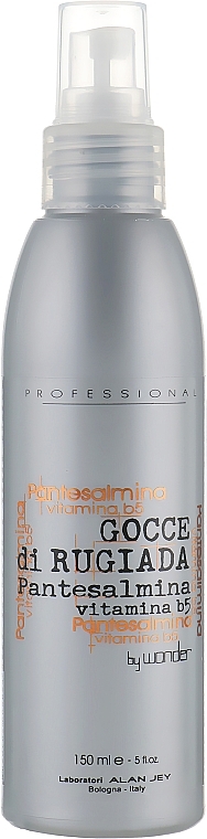 Highly Moisturizing Hair Tonic with Panthenol - Alan Jey — photo N1