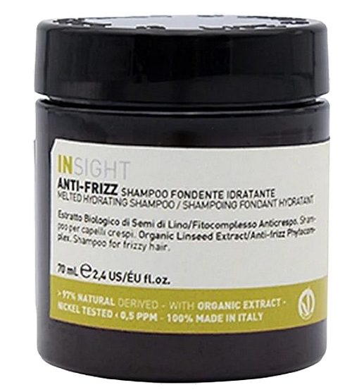 Anti-Frizz Shampoo - Insight Anti-Frizz Melted Hydrating Shampoo — photo N1