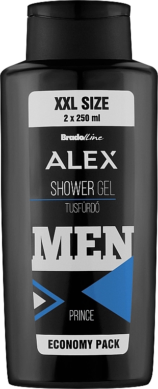 Shower Gel - Bradoline Alex Prince XXL Size Shower Gel — photo N1