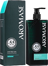 Anti Hair Loss Shampoo for Thin & Brittle Hair - Aromase Anti-Hair Loss Essential Shampoo — photo N4