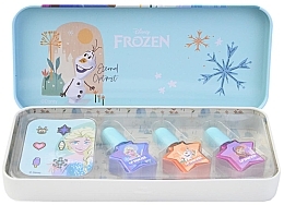 Fragrances, Perfumes, Cosmetics Nail Polish Set - Lip Smacker Disney Frozen Nail Polish Tin