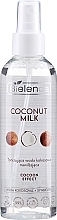 Fragrances, Perfumes, Cosmetics Toning Moisturizing Coconut Water - Bielenda Coconut Toning Moisturizing Coconut Water