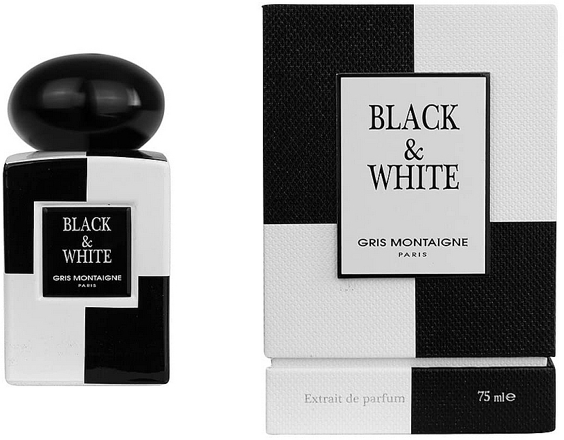 Gris Montaigne Paris Black & White - Eau de Parfum — photo N1