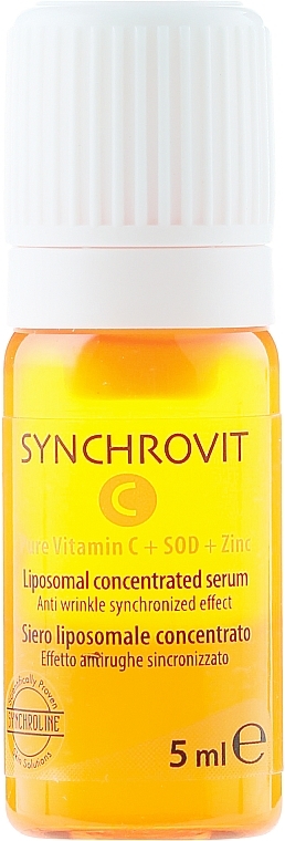 Anti-Age Liposomal Serum - Synchroline Synchrovit C Serum — photo N2