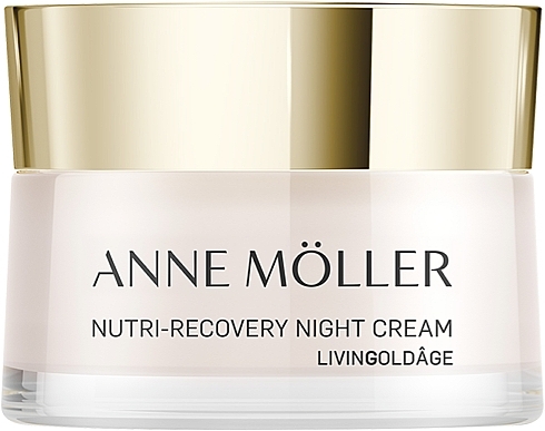 Night Face Cream - Anne Moller Livingoldage Nutri Recovery Night Cream — photo N1