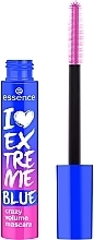 Fragrances, Perfumes, Cosmetics  Volumising Mascara  - Essence I Love Extreme Blue Crazy Volume Mascara