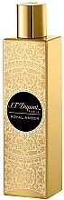 Fragrances, Perfumes, Cosmetics Dupont Royal Amber - Eau de Parfum (tester without cap)