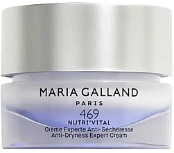 Face Cream for Dry Skin - Maria Galland Paris 469 Nutri Vital Anti-dryness Expert Cream — photo N1