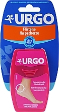 Blister Treatment Patch, 5,9 x 3,4 cm - Urgo Ultra Discreet — photo N1