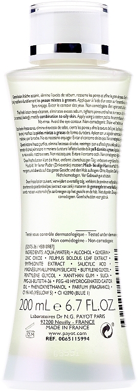 Two-Stage Cleansing Solution - Payot Pate Grise Eau Purifiante — photo N12