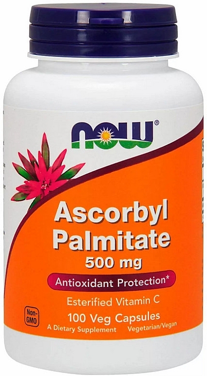 Dietary Supplement "Ascorbyl Palmitate", 500mg - Now Foods Ascorbyl Palmitate — photo N1