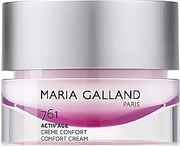 Fragrances, Perfumes, Cosmetics Comfort Cream - Maria Galland Paris 761 Activ Age Comfort Cream