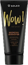 Fragrances, Perfumes, Cosmetics Firming Tanning Cream with Bronzants & Algae - Soleo WOW!