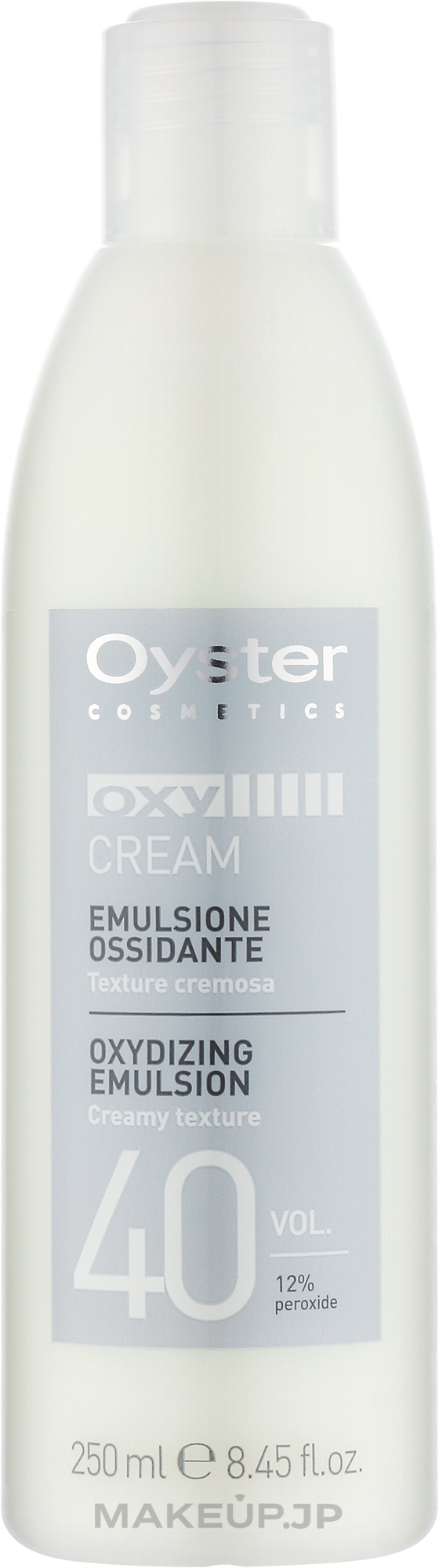 Oxidizer 40 Vol 12% - Oyster Cosmetics Oxy Cream Oxydant — photo 250 ml