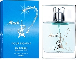 Charrier Parfums Mach 2 - Eau de Toilette — photo N2