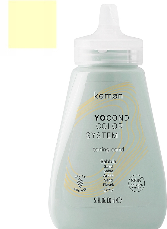 Sand Color Conditioner - Kemon Yo Cond Color System — photo N2