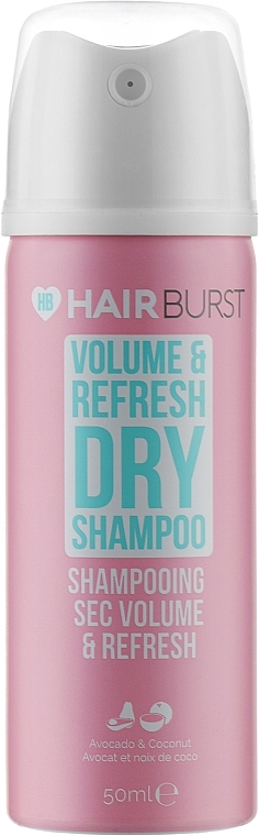 Dry Shampoo - Hairburst Volume & Refresh Dry Shampoo — photo N1