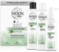 Set - Nioxin Scalp Relief — photo N1