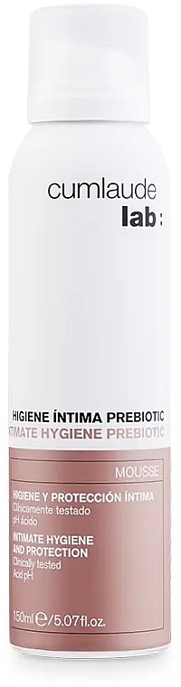 Intimate Wash Mousse - Cumlaude Lab Intimate Hygiene Prebiotic Mousse — photo N1