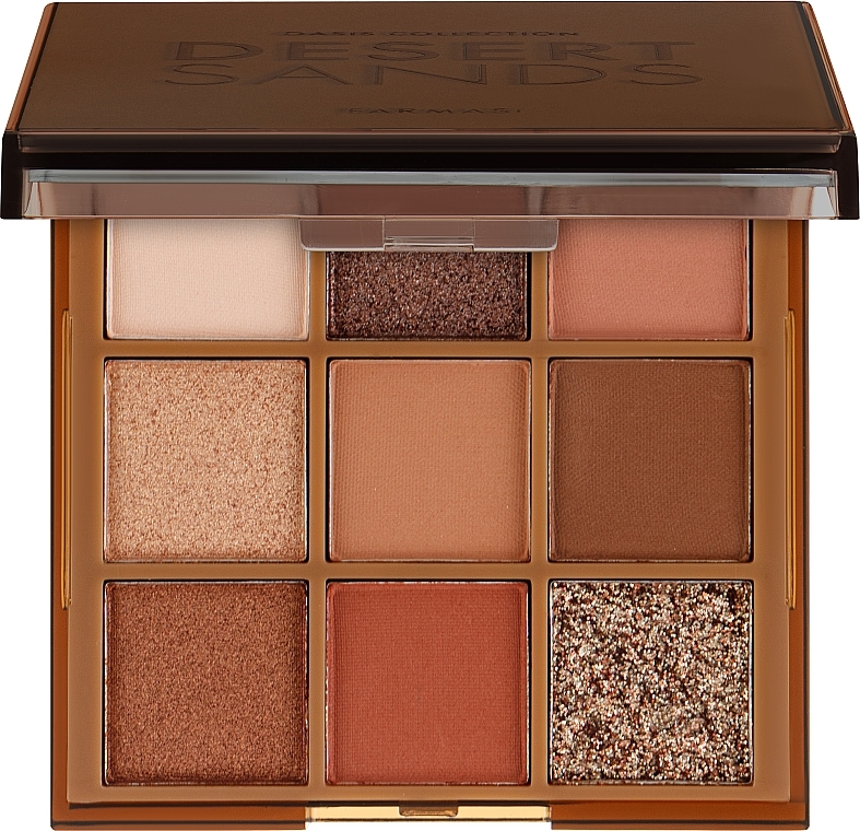 Farmasi Oasis Collection - Desert Sands Shadow Palette — photo N2