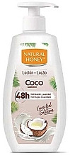 Coconut Body Lotion - Natural Honey Coco Body Lotion — photo N1
