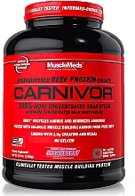Fragrances, Perfumes, Cosmetics Beef Protein, strawberries - MuscleMeds Carnivor Beef Protein Powder Strawberry