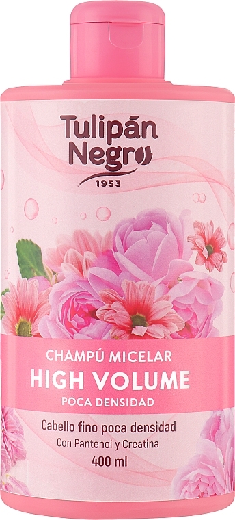 Volumizing Micellar Shampoo - Tulipan Negro Sampoo Micelar — photo N2