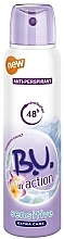 Fragrances, Perfumes, Cosmetics Sensitive Skin Deodorant - B.U. In Action Sensitive Deodorant Spray