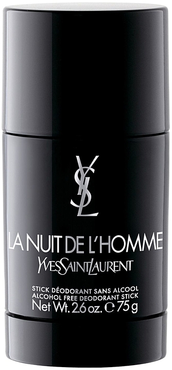 Yves Saint Laurent La Nuit de LHomme - Deodorant-Stick — photo N1