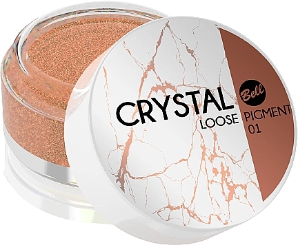 Crystal Loose Pigment - Bell Crystal Loose Pigment — photo N9