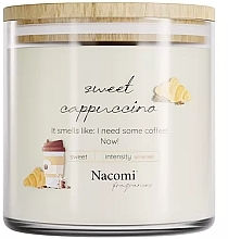 Fragrances, Perfumes, Cosmetics Scented Soy Candle 'Sweet Cappuccino' - Nacomi Fragrances