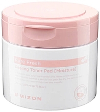 Fragrances, Perfumes, Cosmetics Moisturizing Peeling Pads - Mizon Pore Fresh Peeling Toner Pad