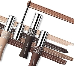 Fixing Brow Mascara - Dior Diorshow Pump 'N' Brow — photo N2