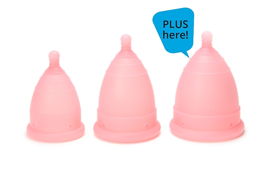 Menstrual Cup, large - Menskopp Intimate Care Plus — photo N3